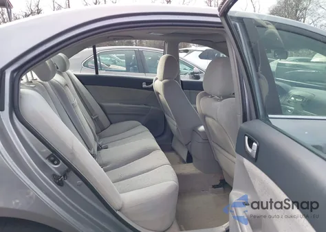 2007 Hyundai Sonata Limited/Se V6 z USA, uszkodzony, nr VIN 5NPEU46FX7H162373